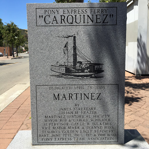 Pony Express Ferry Carquinez