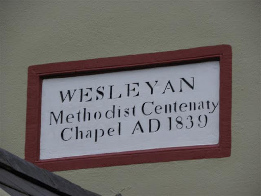 Plaque, Wesleyan Methodist Centenary Chapel