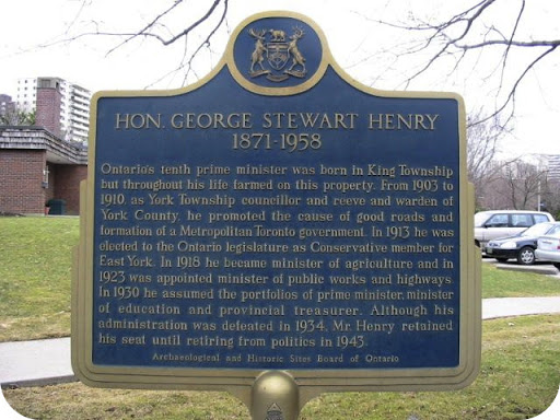 Honourable George Stewart Henry 1871-1958