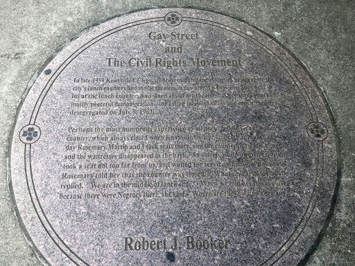 Gay Street and the Civil Rights Movement