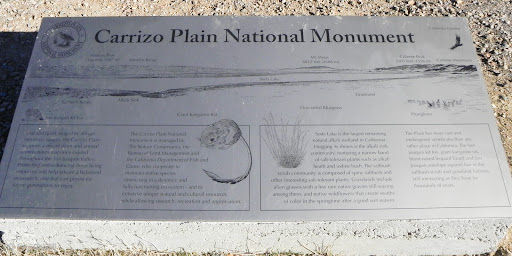 Carrizo Plain National Monument