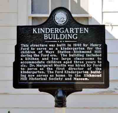 kindergarten Building