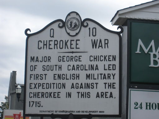 Cherokee War