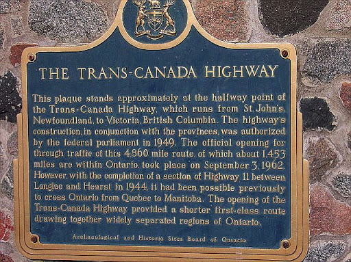The Trans-Canada Highway