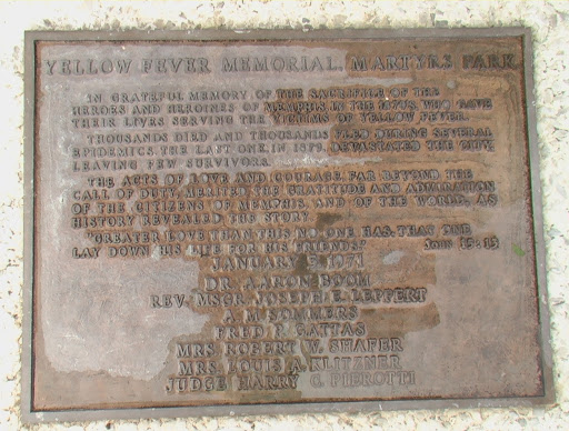 Yellow Fever Memorial, Martyrs Park