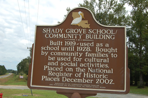 Shady Grove School/ Community Building
