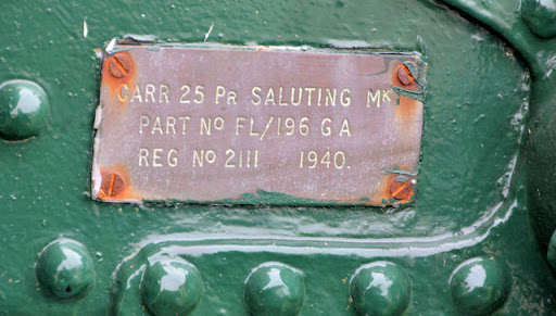 Field gun, Carrickfergus (3)