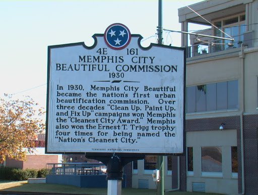 Memphis City Beautiful Commission 1930