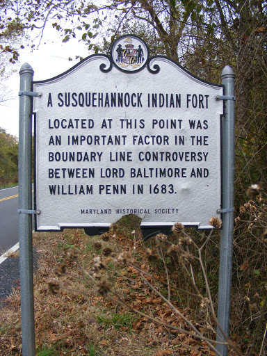 A Susquehannock Indian Fort