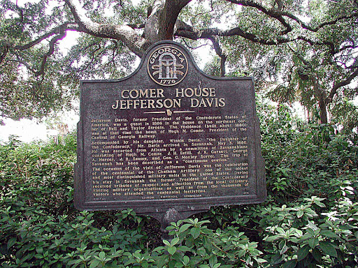 Comer House, Jefferson Davis