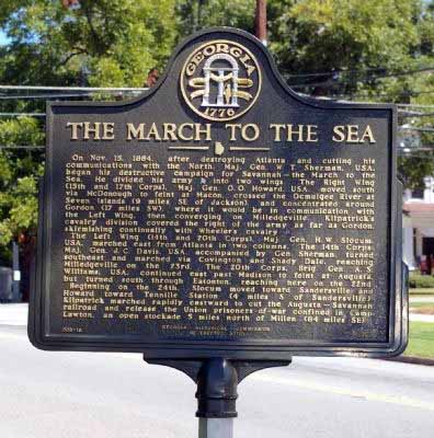 The March to the Sea