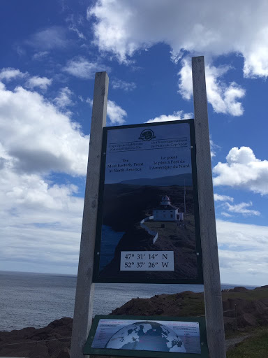 Easternmost Point in North America