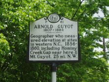 ARNOLD GUYOT 1807-1884
