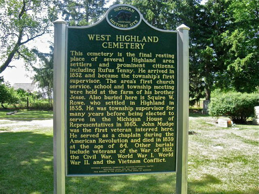 West Highland Cemetery / West Highland Cemetery