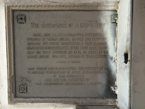 Birthplace of a Great City