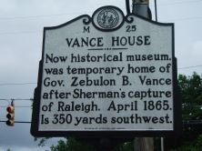 VANCE HOUSE
