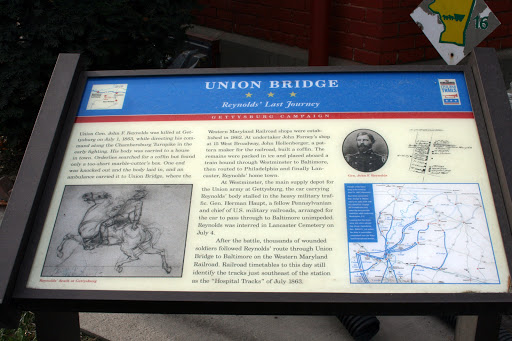 Union Bridge - Reynolds Last Journey