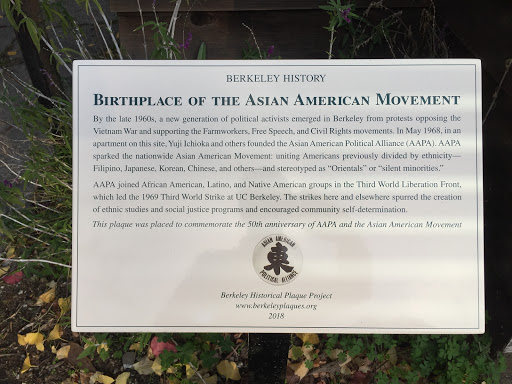 Birthplace of the Asian American Movement