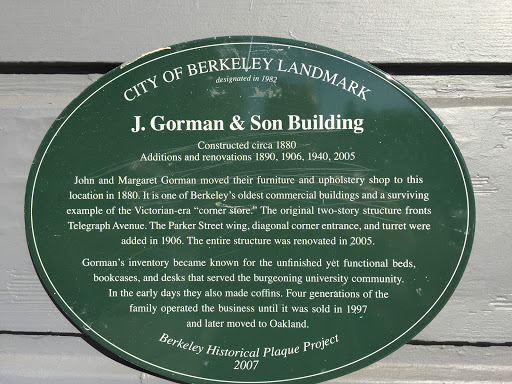 J. Gorman & Son Building
