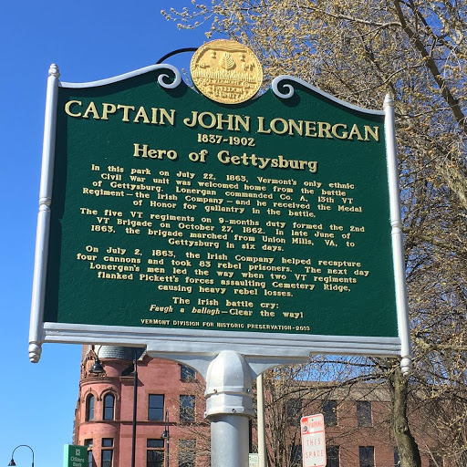 CAPTAIN JOHN LONERGAN