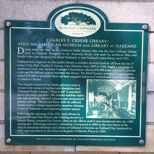 Charles S green Library / African-American Museum