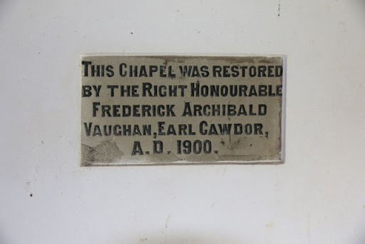 This chapel was Restored