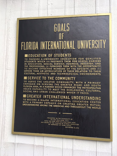 Goals of Florida International University