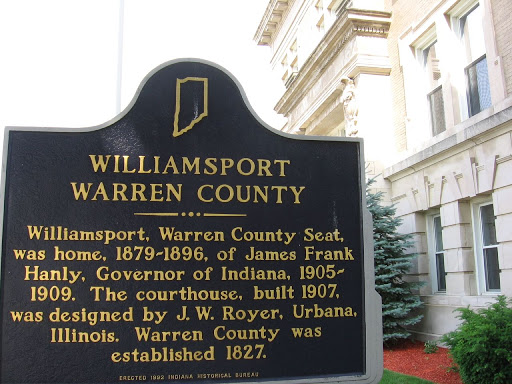 Williamsport Courthouse Warren County