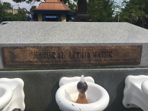 Natural Lithia Water