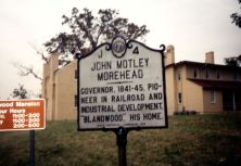 JOHN MOTLEY MOREHEAD    1796-1866