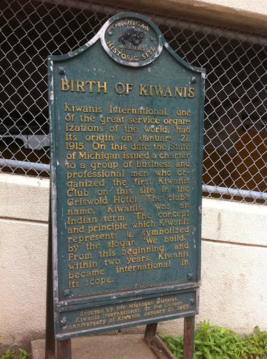 Birth of Kiwanis