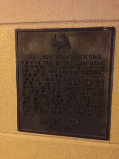 The Lady Adams Building