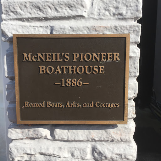 McNeil's Pioneer Boathouse 1886