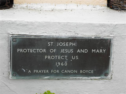 Inscribed plaque, Rossbeg