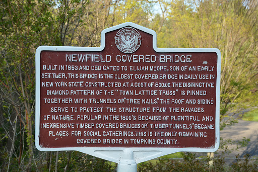 Newfield Covered Bridge