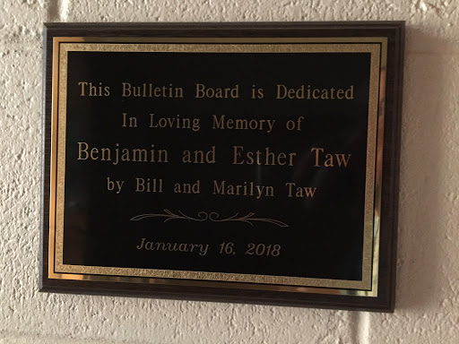 Benjamin and Esther Taw