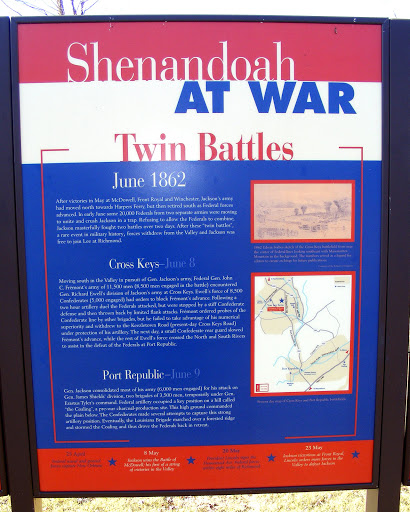 Shenandoah At War