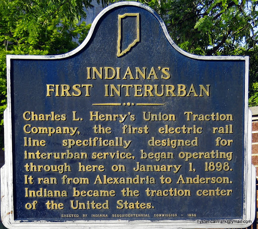 Indiana's First Interurban