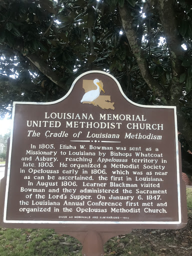 Louisiana Memorial United Methodist Church