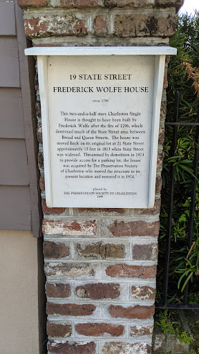Frederick Wolfe House