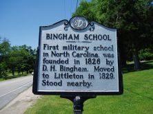 BINGHAM SCHOOL