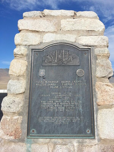 Memorial for Members of the Civilian Conservation Corp