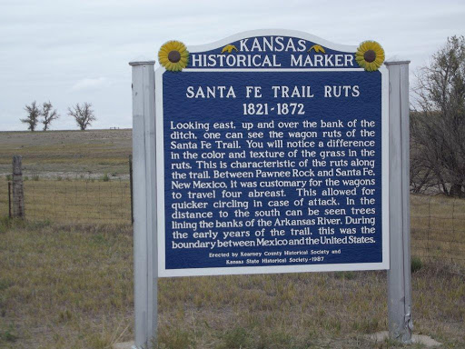 SANTA FE TRAIL RUTS 1821-1872