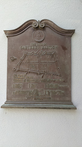 The Site of Carteret Bastion