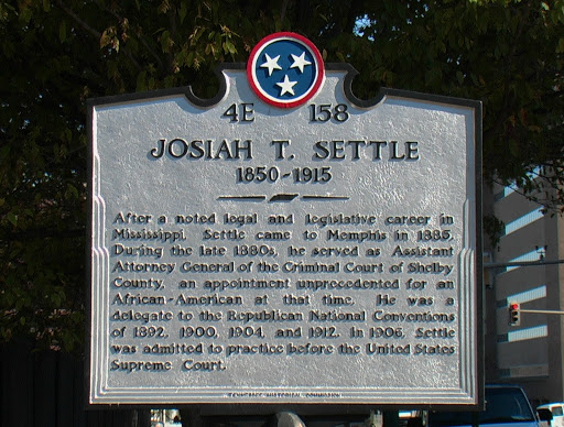 Josiah T. Settle1850-1915