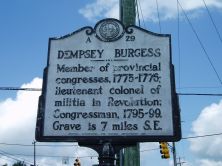 DEMPSEY BURGESS