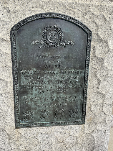 Dedicated to the Men of the Boston Naval Shipyard