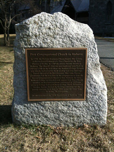 First Congregational Church in Amherst