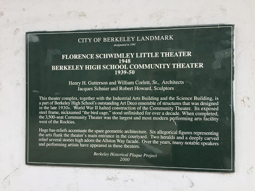 Florence Schwimley Little Theater
