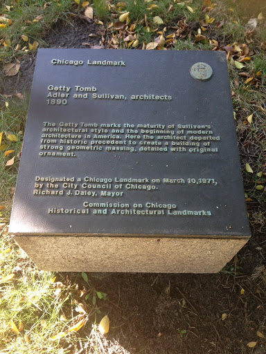 Getty Tomb